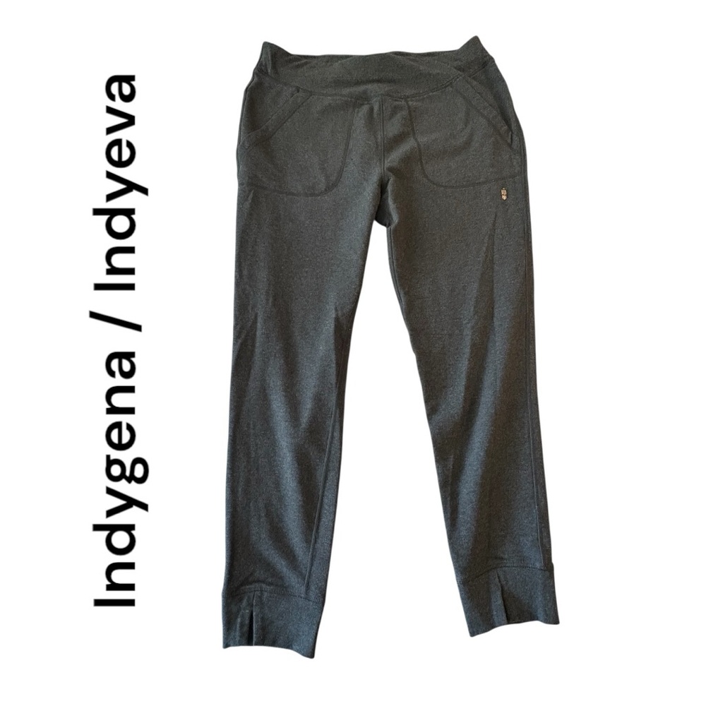 Indygena / Indyeva  Gray Sweatpants - Rare!